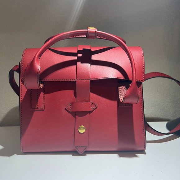 III beca by joy gryson Handbags - III beca by Joy Gryson handbag - Bright Red